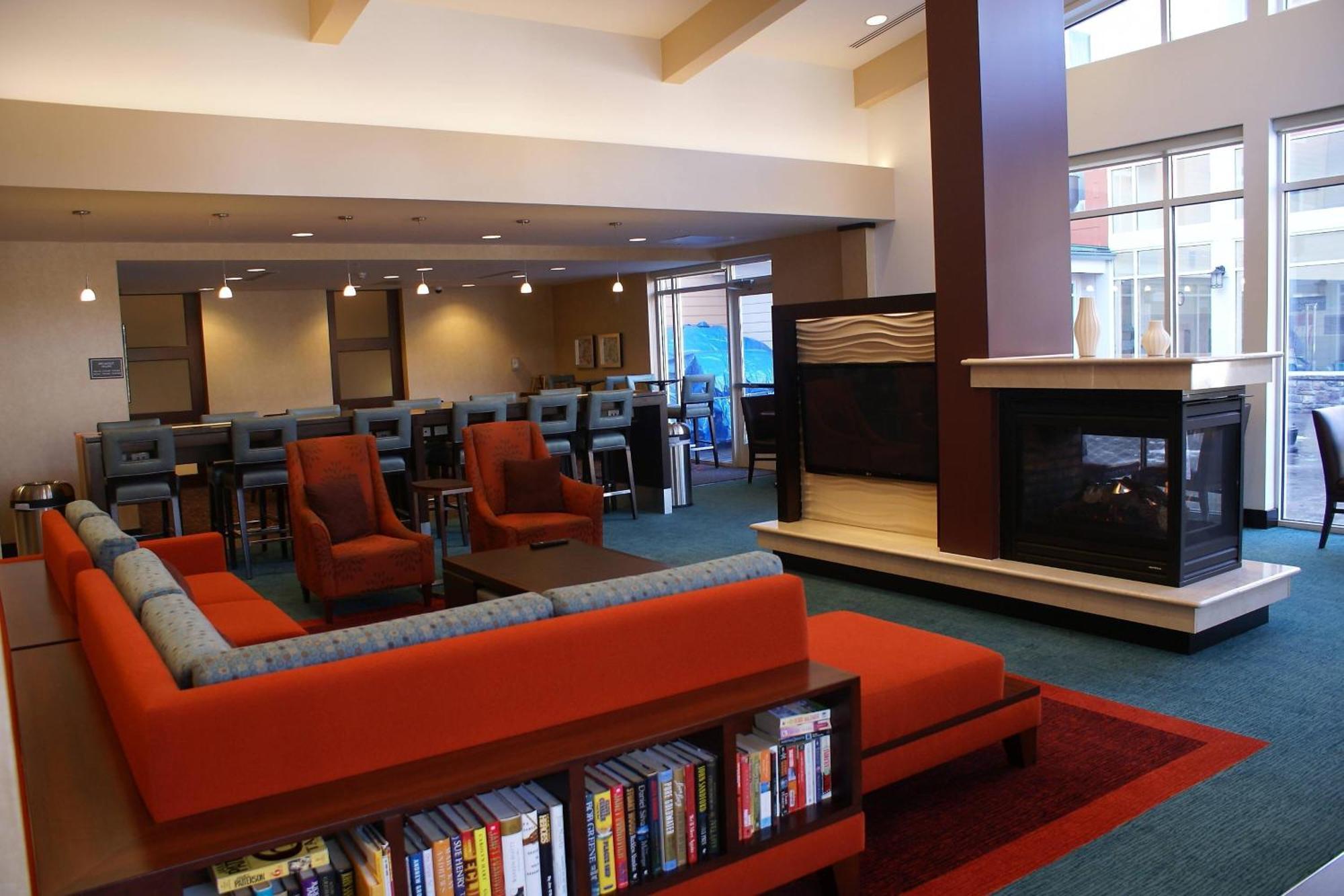 Residence Inn Pittsburgh Monroeville/Wilkins Township Restaurant billede